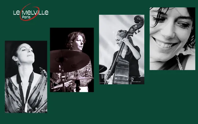 Chrystelle Alour 4tet Jazz Bossa Nova