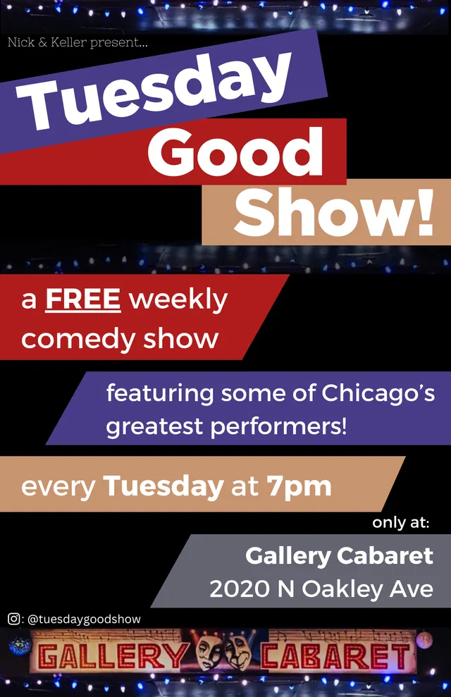 Tuesday Good Show