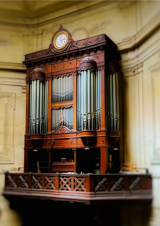 Concert d'orgue