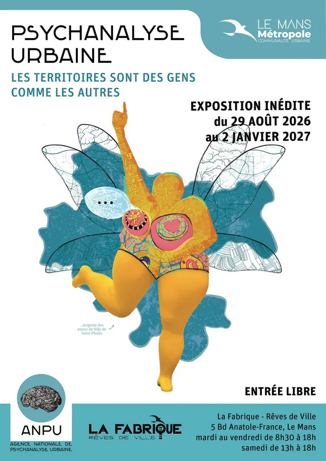 PSYCHANALYSE URBAINE - Les territoires sont des gens comme les autres