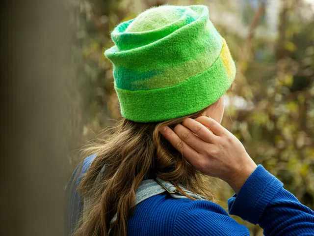 Béret ou chapeau en feutre