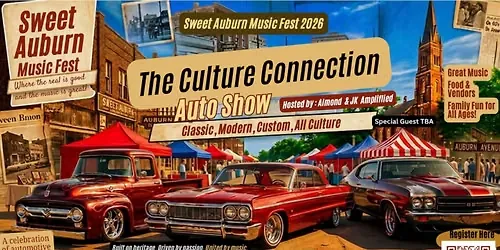 Sweet Auburn Music Fest Car Show
