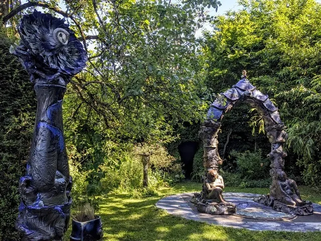 Visite guidée du jardin