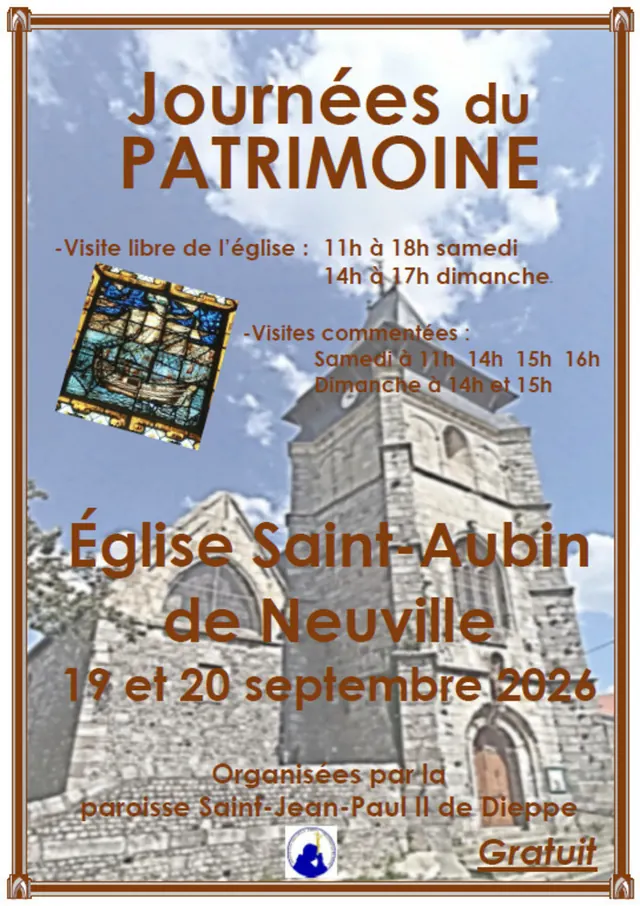 Visite libre de l'église