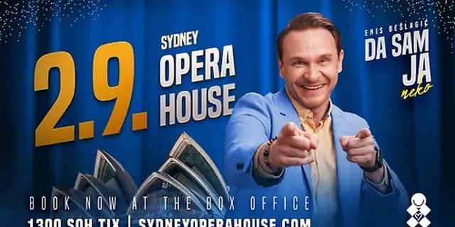 Enis Beslagic - Sydney Opera House