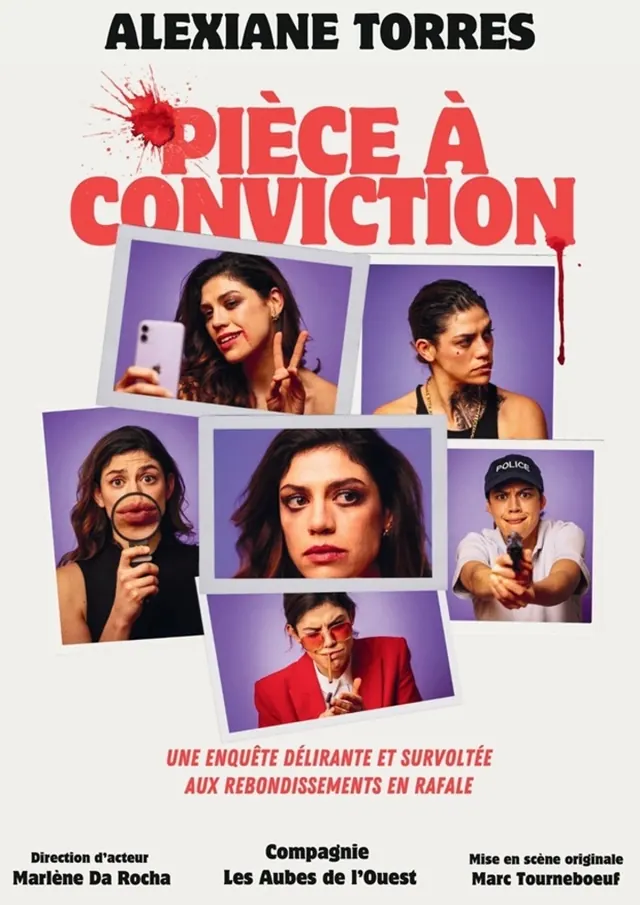 Pièce à convictions