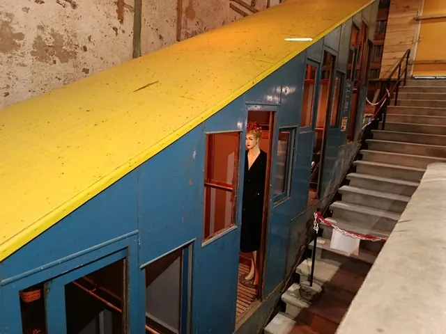 Visites du Funiculaire à Eau opération "levez les yeux" spéciale scolaires