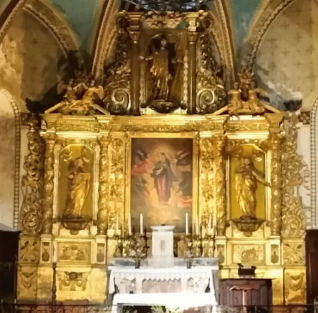 Visite de l'église de Rabat les Trois Seigneurs et ses patrimoines classés