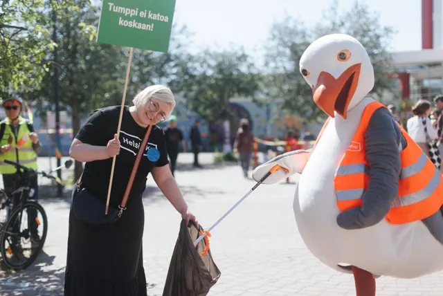 Alppila Litter‑Picking Event