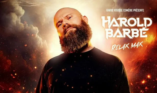 Harold Barbé : Relax Max