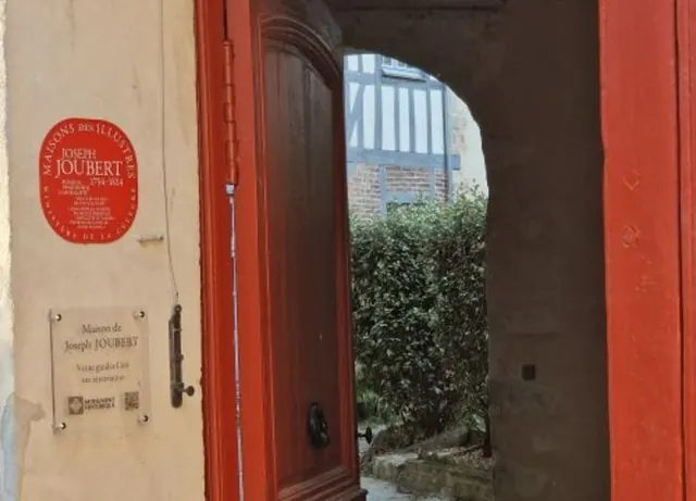Visite guidée de la maison de Joubert