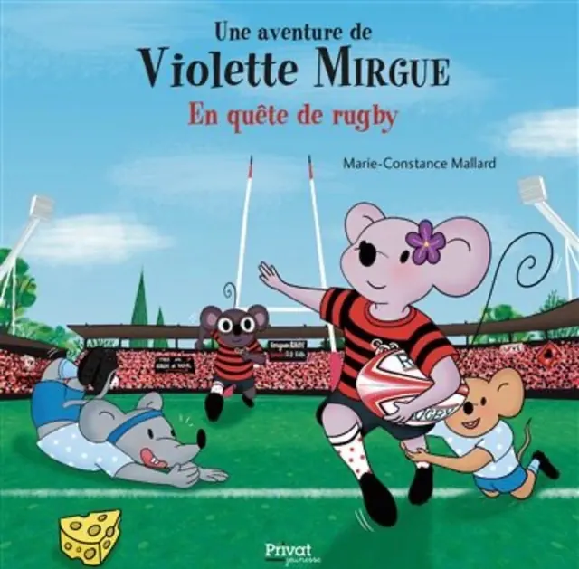 Découverte du nouvel album de Violette Mirgue : En quête de rugby