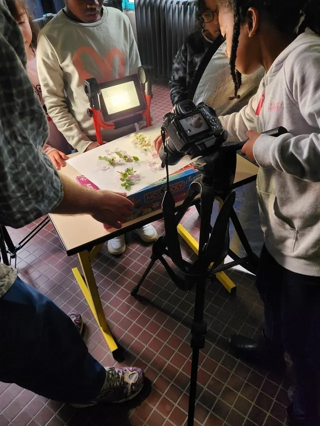 Atelier de photographie numérique pour les groupes