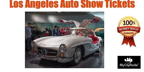 Los Angeles Auto Show Tickets LA Convention Center CA