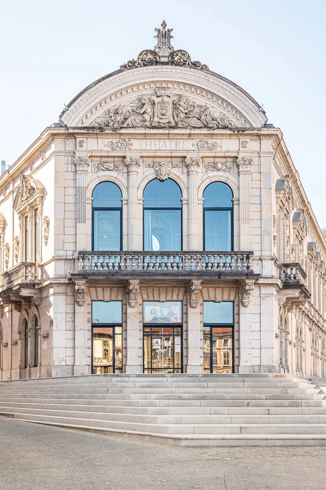Visite libre du théâtre de Roanne