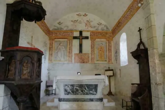 Visite libre et inédite de l'église de Saint-Vincent !