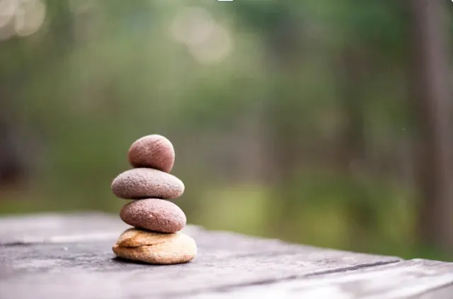 An open meditation group
