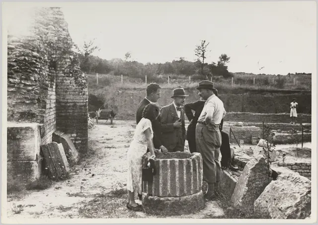 Glanum vu par les visiteurs [titre provisoire]