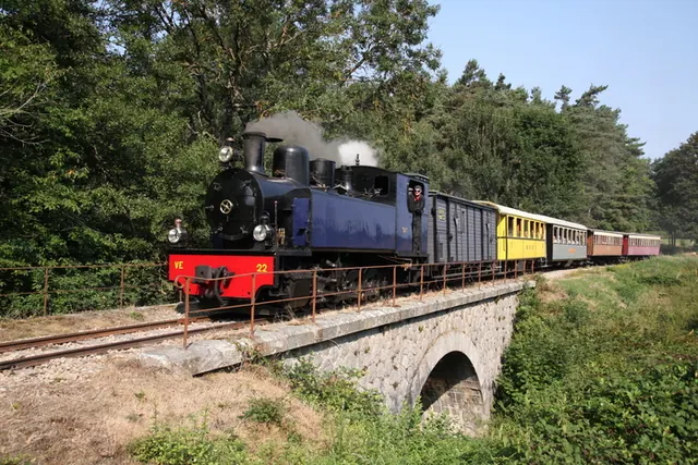 Les Coulisses du train Velay-Express