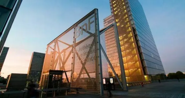 Visite de la Bibliothèque nationale de France (BnF) - Site François-Mitterrand
