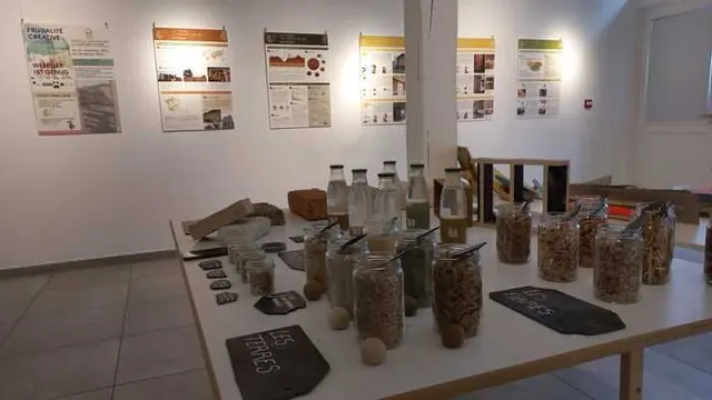 Exposition "La terre, un grand cru(e)"