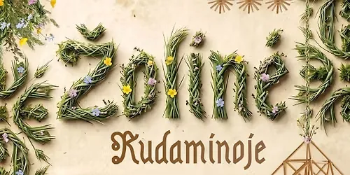 ŽOLINĖ 🌾 Rudaminoje