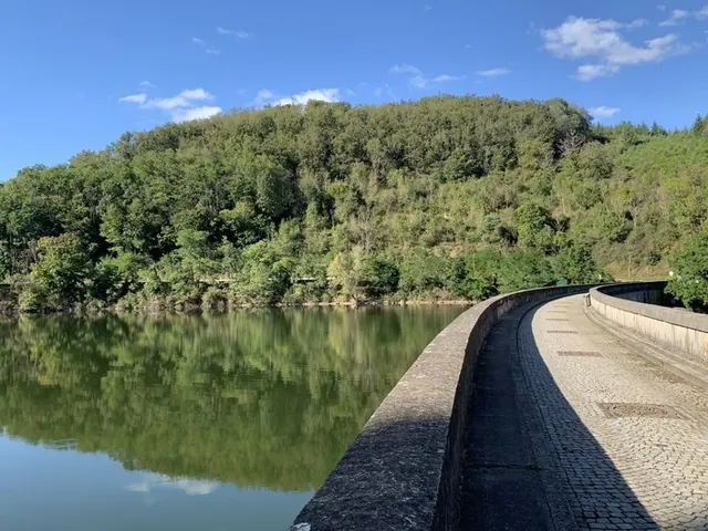Journées du Patrimoine - Visite du Barrage de Joux (69)