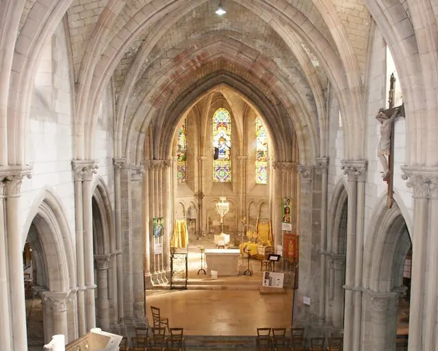 Visite de l'église de Mourmelon-le-Grand