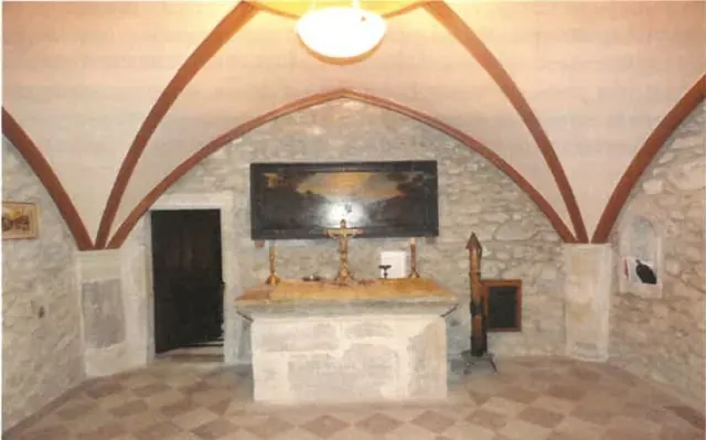 Visite guidée de la chapelle d'une chanoinesse