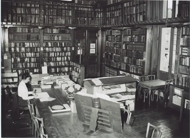 Salle patrimoniale de la Médiathèque