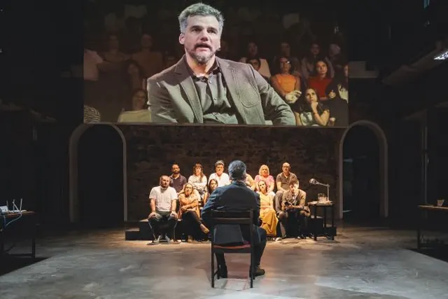 Espectacle "Um julgamento", de Christiane Jatahy