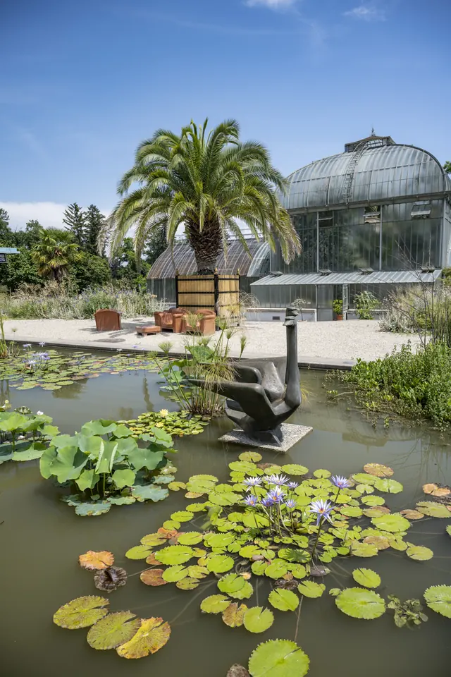 De l’art au Jardin