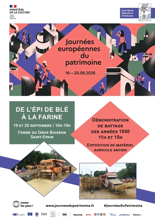 De l'épi de blé à la farine