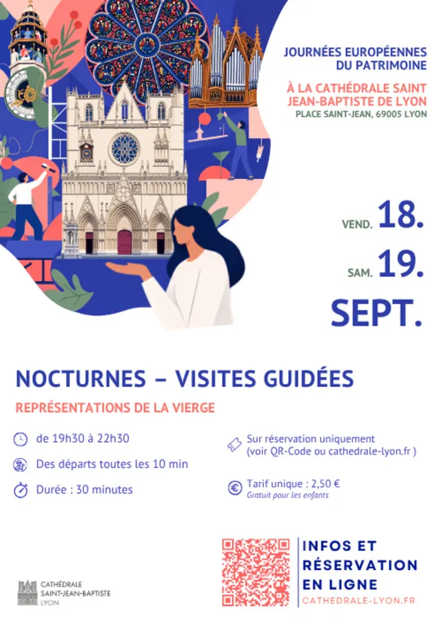 Visites nocturnes de la cathédrale