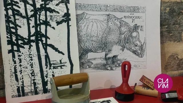 Linogravure 8-11 ans