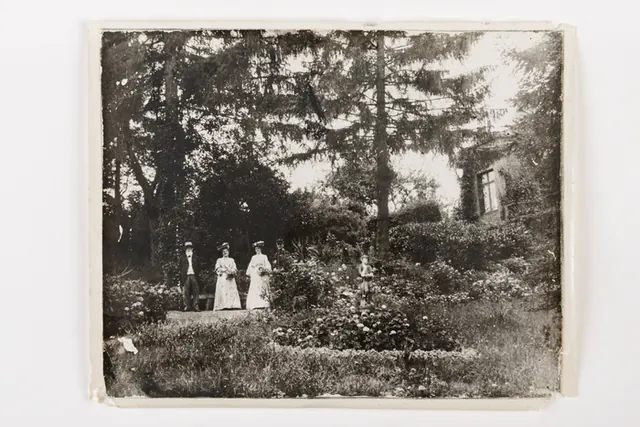 Mini-expo de photographies anciennes