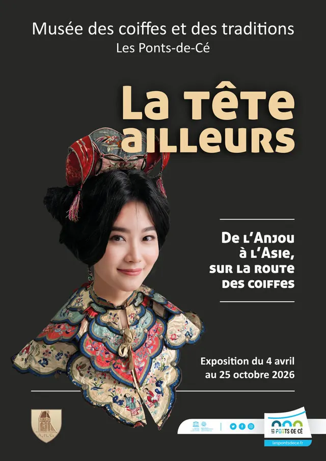 Découverte de l'exposition "La tête ailleurs" au château musée des coiffes !
