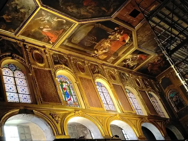 Visite libre de la chapelle des Pénitents blancs de Montpellier