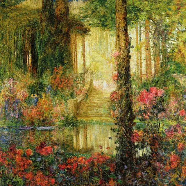Exposition : La traversée des jardins