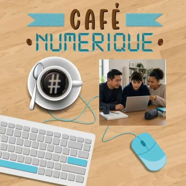Cafés numériques : Accompagner son enfant au collège