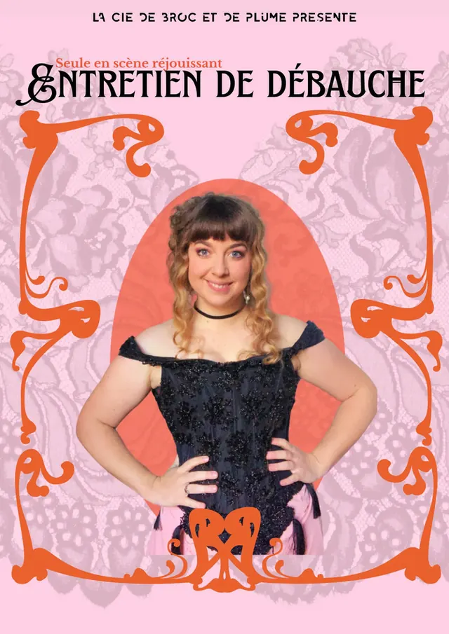 Seule en scène avec Mantine à la Grange tourangelle, 3 juillet