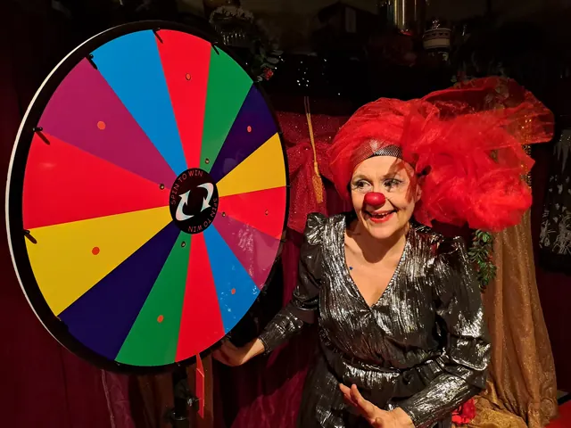 Madame T: Life Is a Game - Let´s spin the Fortune Wheel with Madame T!
