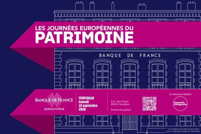 Visite de la Banque de France de Perpignan