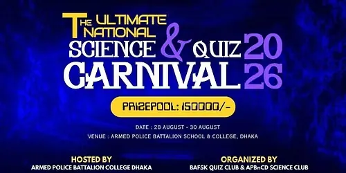 APBnCDSC × BAFSKQC Presents The Ultimate National Science and Quiz Carnival 2026