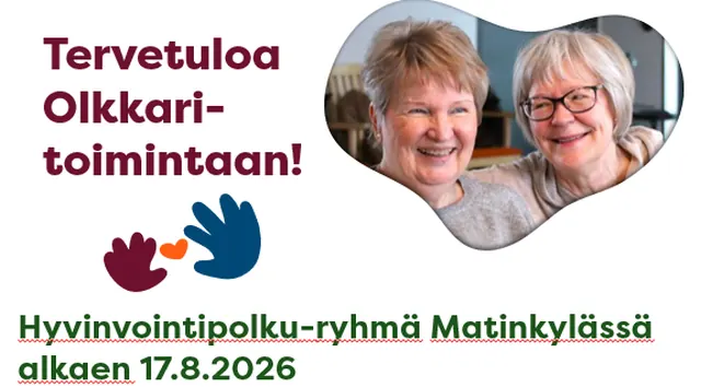 The Iso Omena Wellbeing Way in Finnish