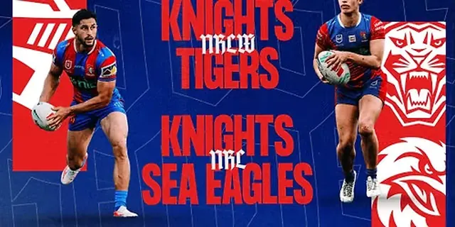 2026 NRL Telstra Premiership - Newcastle Knights v Manly Sea Eagles
