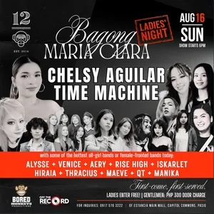 Chelsy Aguilar @ 12 Monkeys Music Hall and Pub