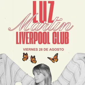 Luz Martin @ Liverpool Club