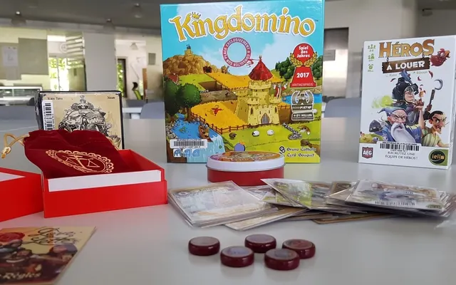 A vous de jouer ! soirée jeux de société (15 ans et +)