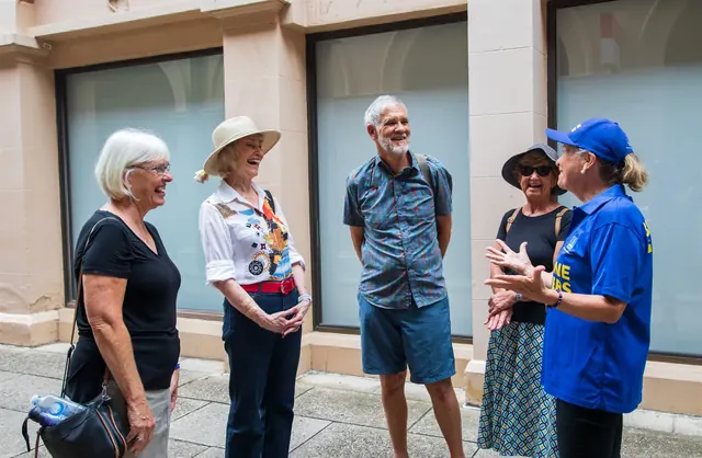 Brisbane Greeters - Greeter's Choice guided walk